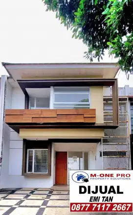 Di Jual Rumah 2 lantai Cluster Premium Citra Raya