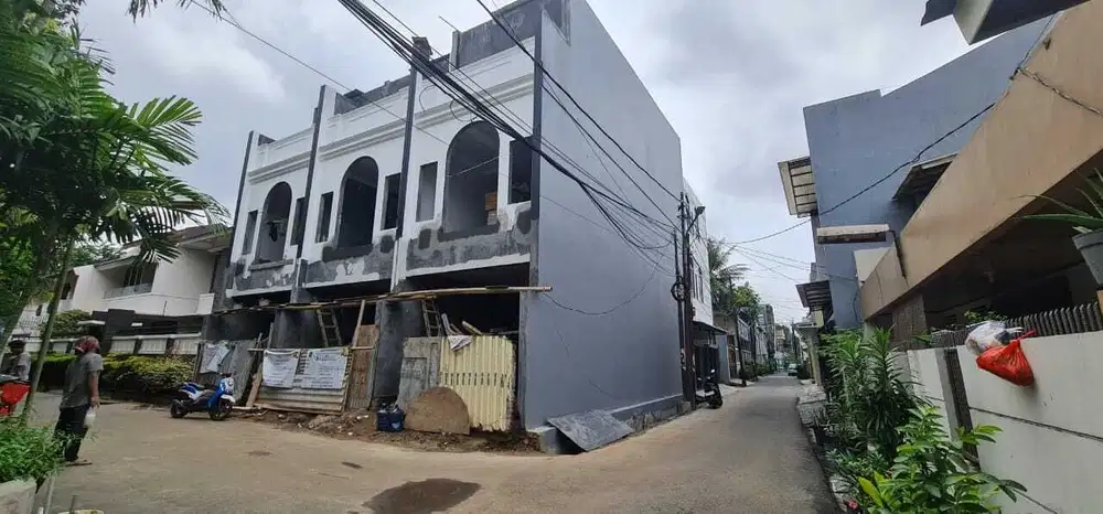 Dijual Rumah Baru Tanjung Duren,dekat Mall,tol,RS