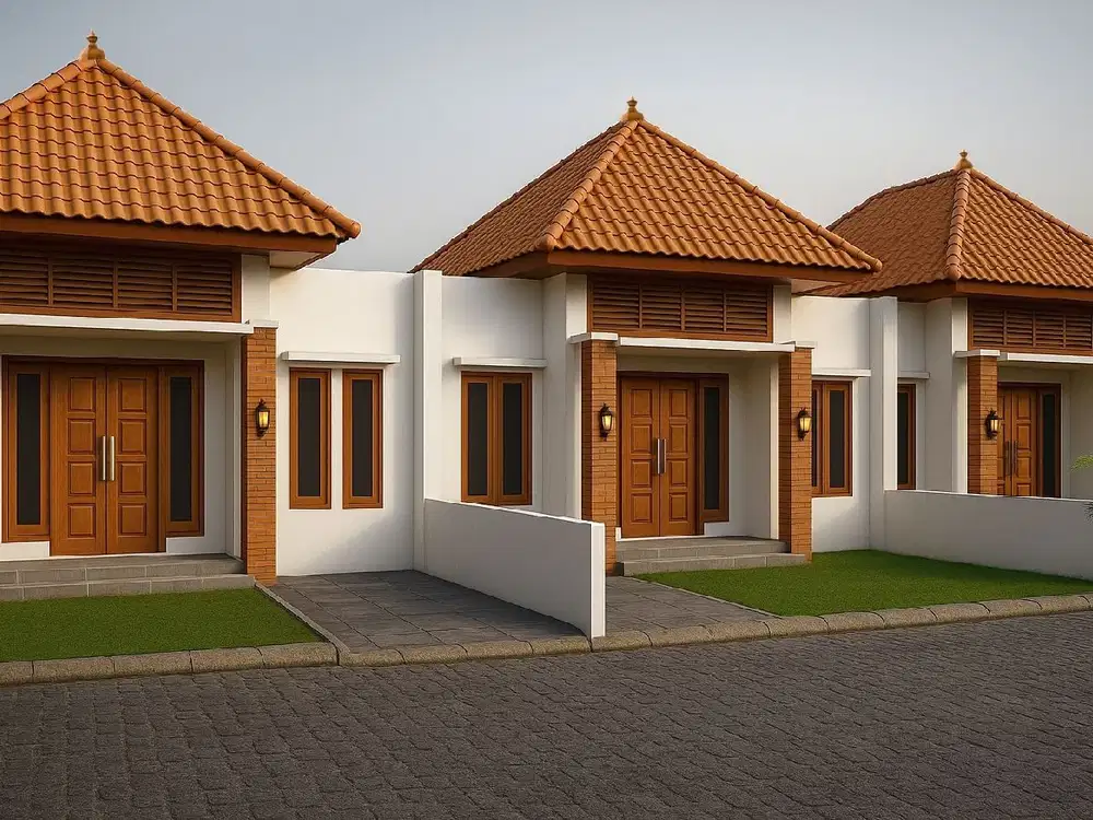 Rumah Yogyakarta Legalitas  SHM di Tawangsari Dekat Bandara YIA