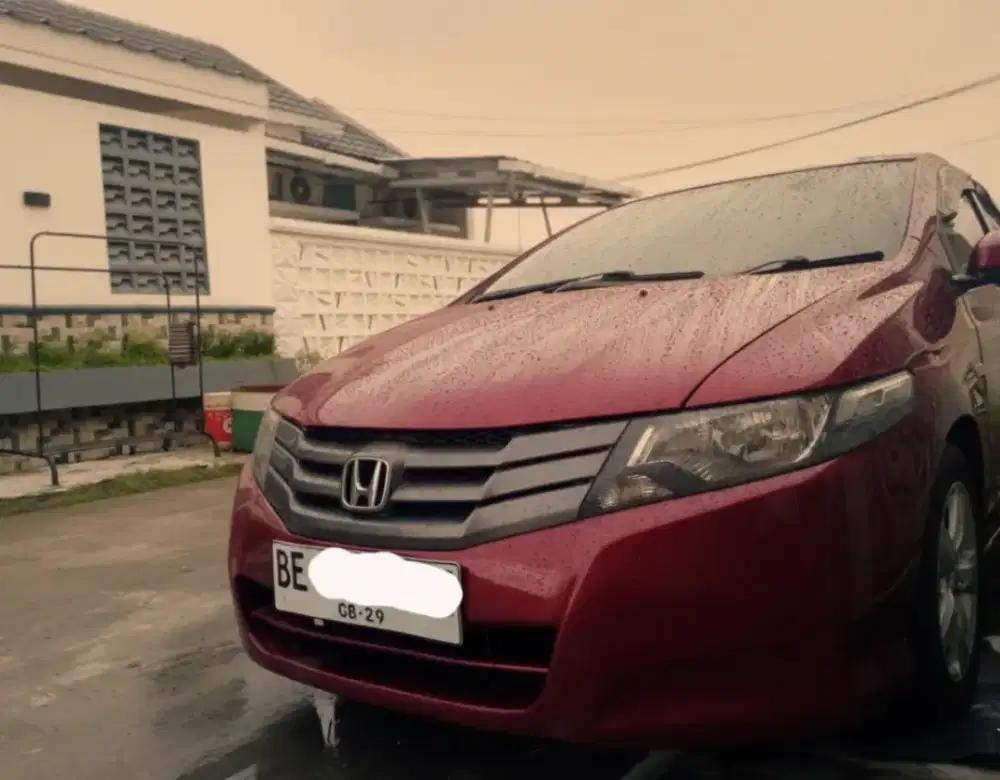 Honda City Manual 2009