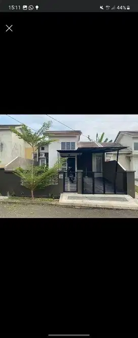 Dijual Rumah di perbukitan, 2 jalur dlm cluster, di Citra Indah City
