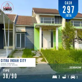 Dijual rumah dicitra indah city bogor rumah tinggal poles siap huni