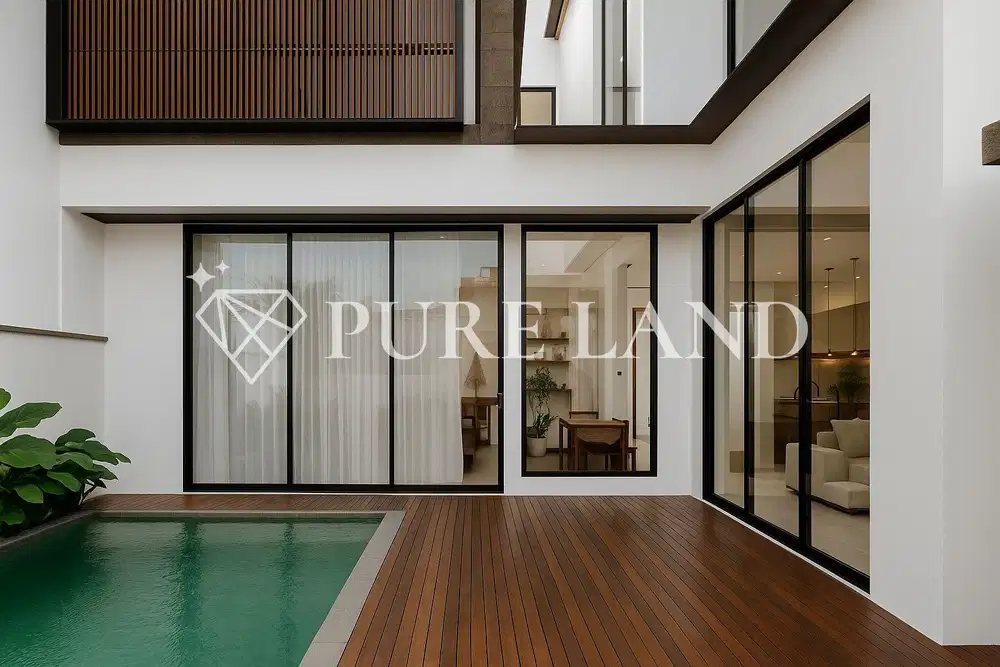 3BR Tropical Modern Villa in Kerobokan