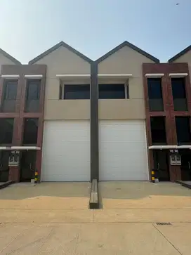 disewa gudang pik 2 uk 6x20 bizpark multiguna 2 lantai harga termurah