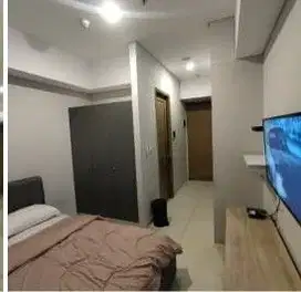 Apartemen Taman Anggrek Residences studio furnish bagus