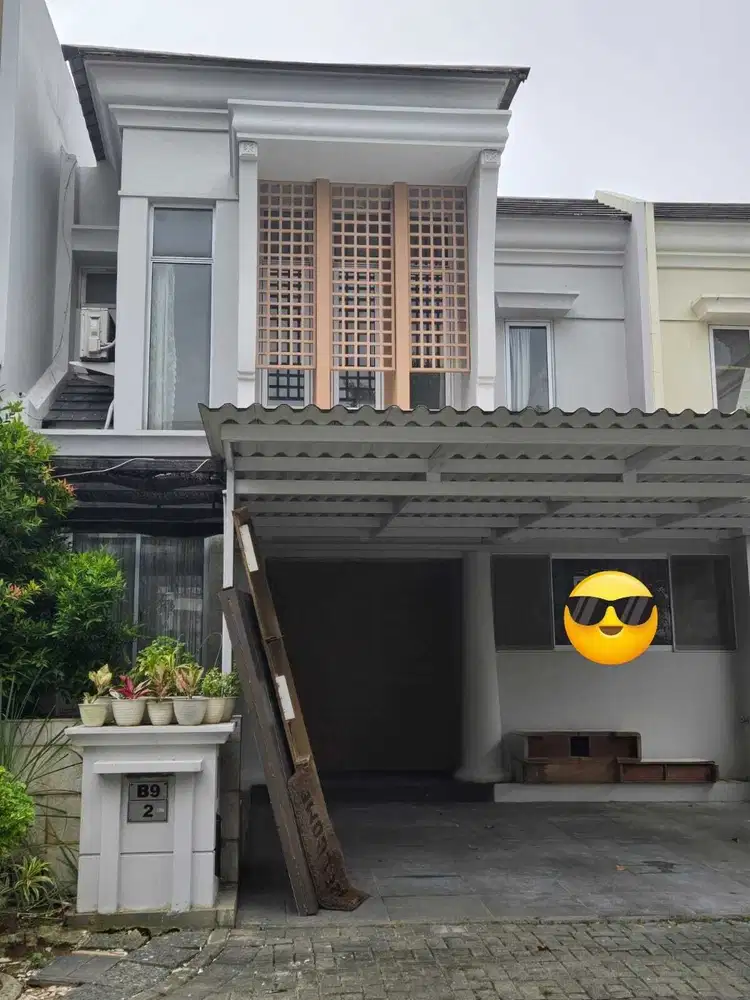 Disewakan rumah siap huni di Tangerang bsd