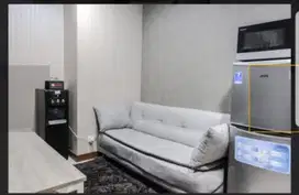 DIJUAL MURAH RUGI APARTEMEN SPRINGWOOD 2 BR FURNISH di SERPONG Tangera