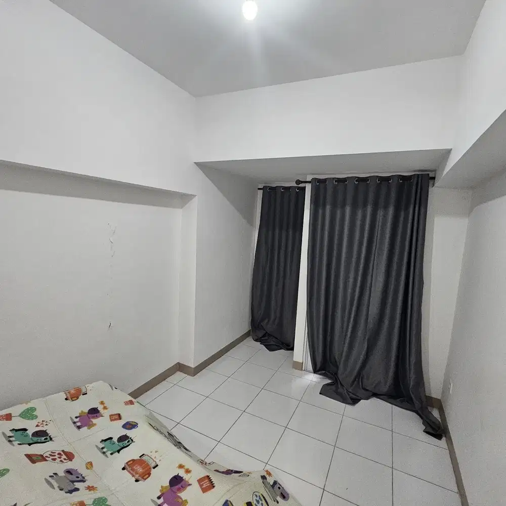 Disewakan Apartement Tokyo Riverside tipe studio semi furnish