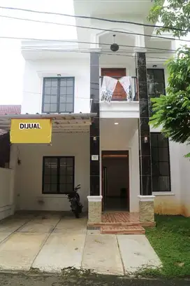 Rumah Baru Bergaya Klasik Minimalis Di Udayana Sentul City Bogor