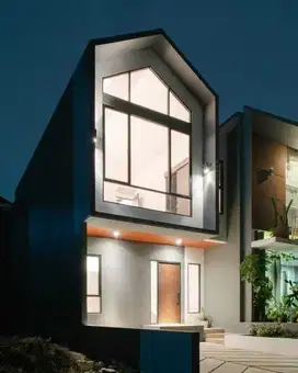 D45.BRANDNEW DESIGN MODERN MINIMALIS LOKASI JATIMURNI KOTA BEKASI