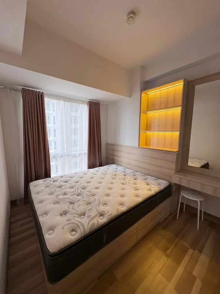 Disewakan Apartement Tokyo Riverside Tipe 2 bedroom full furnish