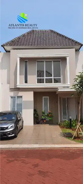 Rumah di gading Serpong Cluster Latigo Village