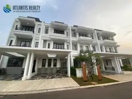 Dijual rumah mewah 3lantai american style view danau di alam sutera