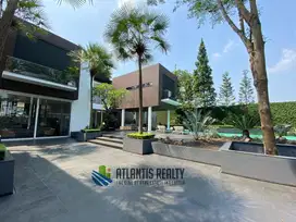 Dijual Rumah Mewah Dengan Halaman Belakang Golf, Rumah Mewah Bukit Golf BSD City