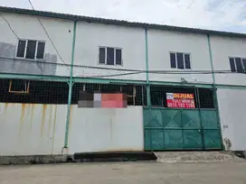 Dijual Gudang 2 Gandeng Dadap tangerang