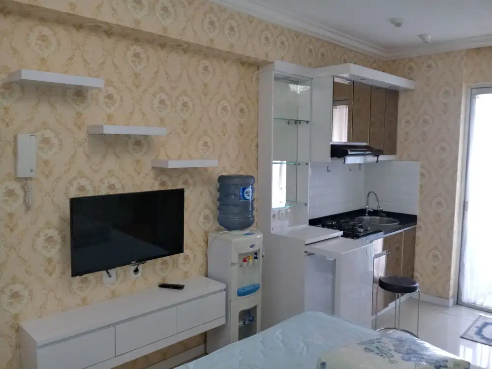 Sewa murah apartemen Bassura Studio Full Furnish, Tower C (atas mall)