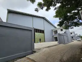 Disewakan Cepat Gudang Siap Pakai di Komplek Pergudangan Kav DPR Cipon