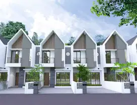 S782.Hunian 2lt Hrg Termurah Scandinavian Tanah Luas Parakan Cinangka