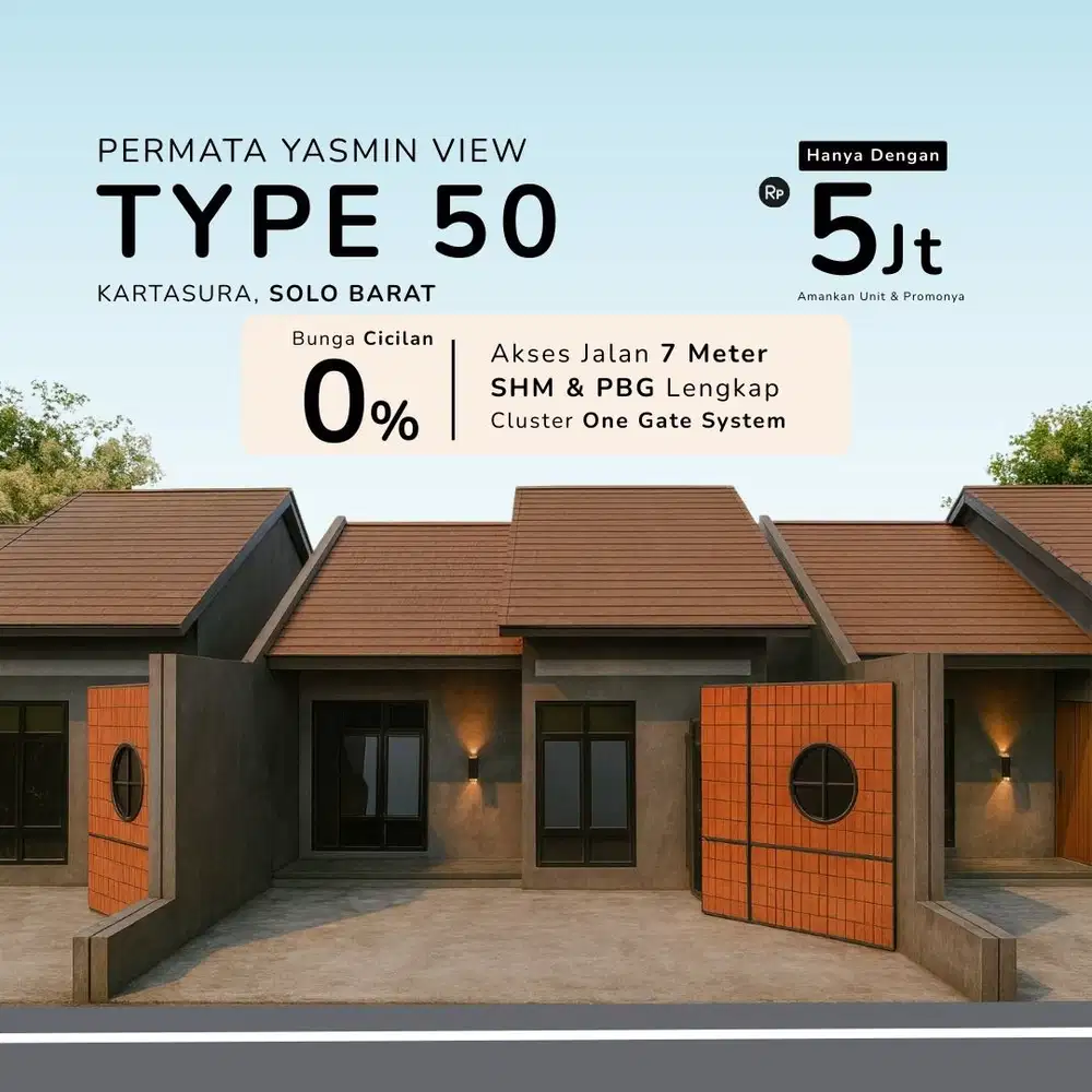 Jual Rumah Minimalis Di Solo