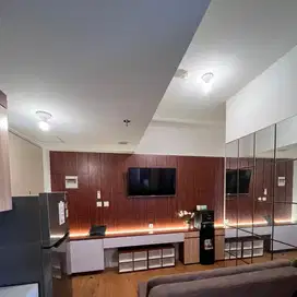 Dijual apartemen tokyo riverside pik2 2br furnish 500jt termurah