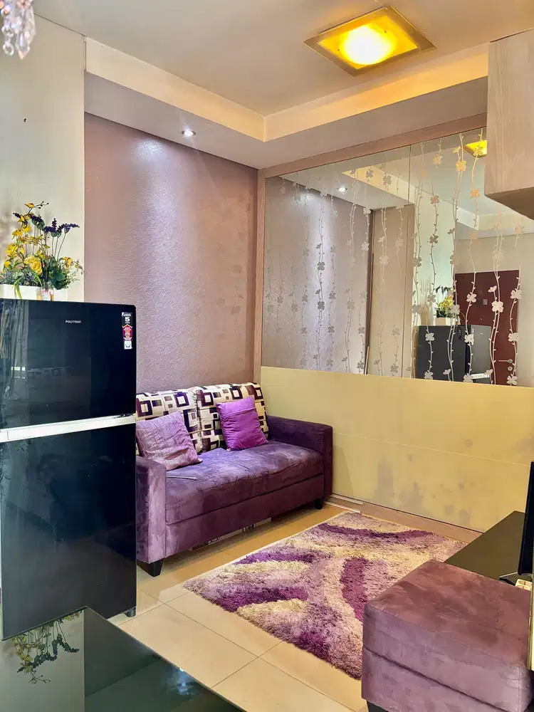 Disewakan Apartement Thamrin Residence Tipe I High Floor 1BR Furnished