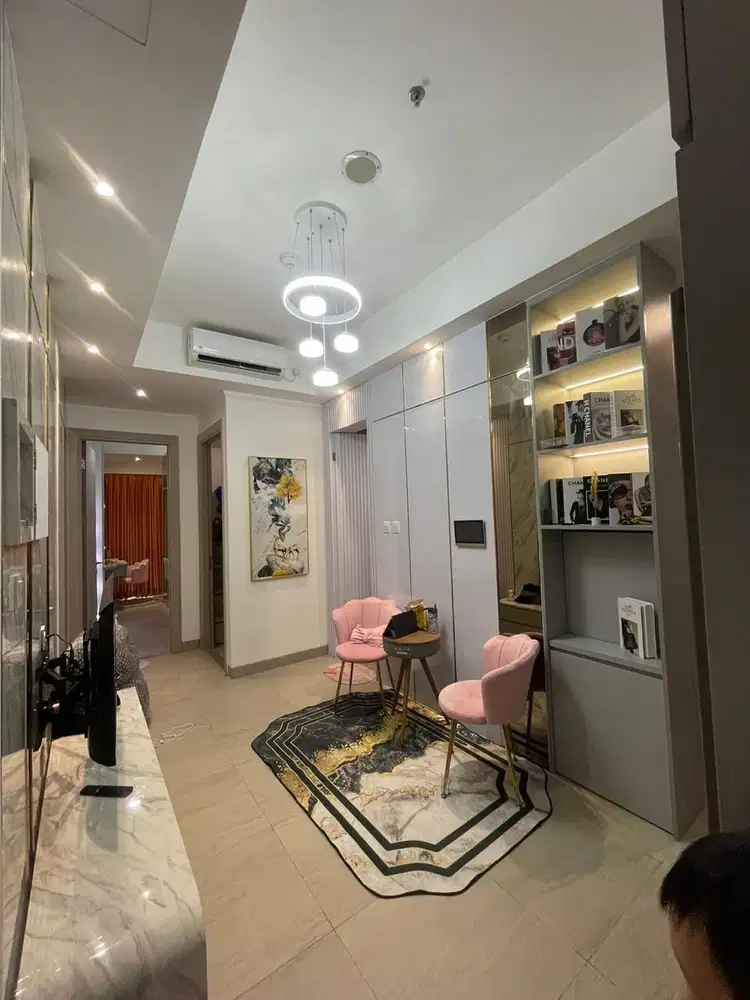 Di Sewakan Apartemen Menara Jakarta Kemayoran 2 Bedroom furnish