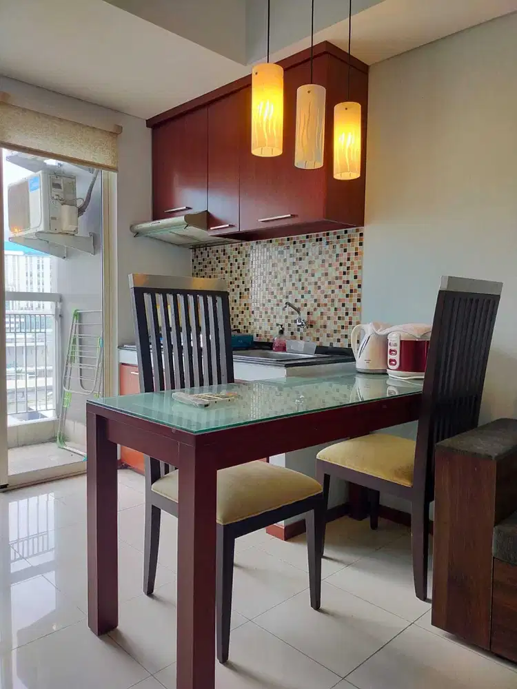 Dijual 2BR ViewnMall Central Park Apartemen Royal Mediterania