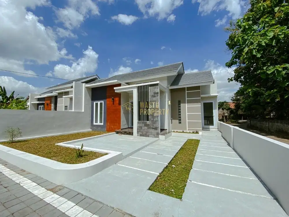 RUMAH SIAP HUNI DALAM CLUSTER, DEKAT JL. JOGJA SOLO KALASAN