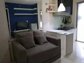 2br furnish lantai rendah bisa bayar bulanan