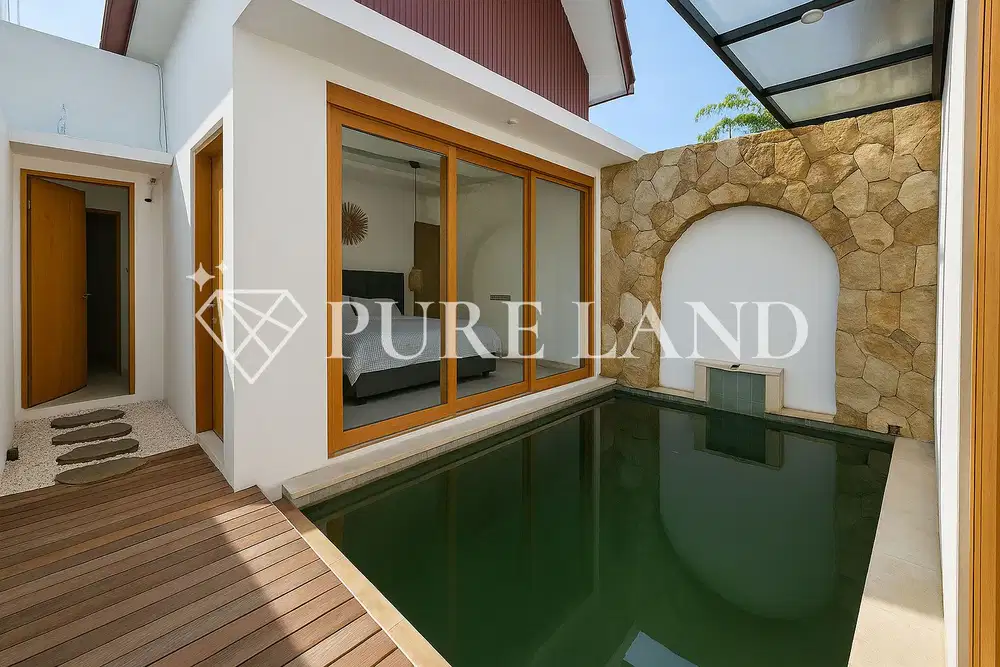 2BR Brand New Summer’s Villa in Kerobokan