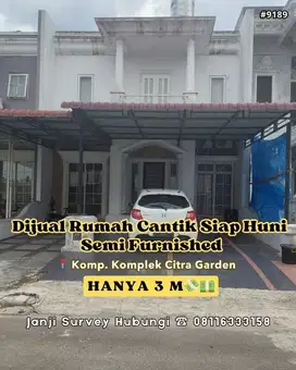 Dijual Rumah Fully Funish komplek Mewah daerah Usu
