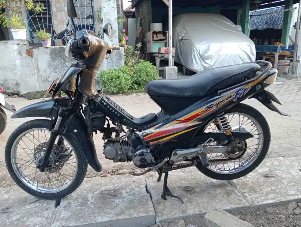 Honda Supra fit 2005 mesin halus manual