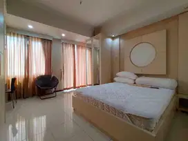 Disewa tipe Studio cantik siap Huni  best View di Royal Mediterania