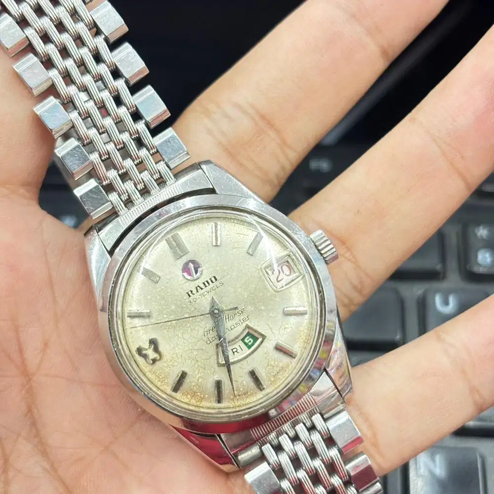 Nyari jam tangan bekas jam tangan jadul