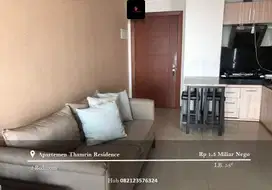 Dijual Apartement Thamrin Residence 2BR Mid Floor Full Furnished