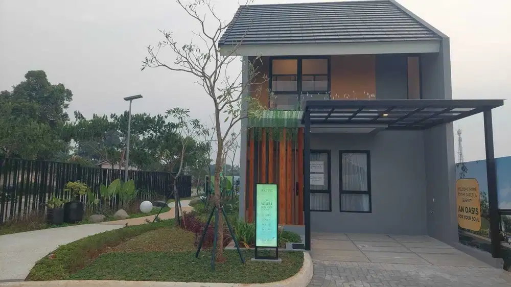 rumah di kawasan tangerang Cluster griya Idola