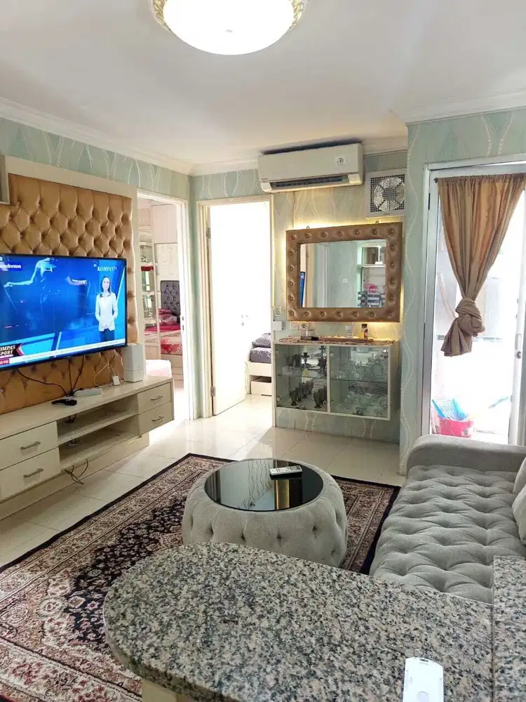 SEWA APARTEMEN 3 KAMAR FURNISH CAKEP DI BASSURA  CITY  JAKARTA  TIMUR