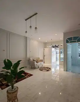 FOR SALE Rumah Rapih SIAP MASUK BSD Nusaloka Lokasi Depan