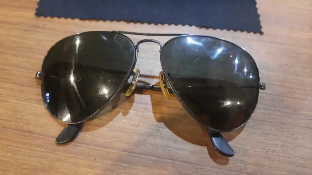 Kacamata rayban BL usa aviator cobra Black series