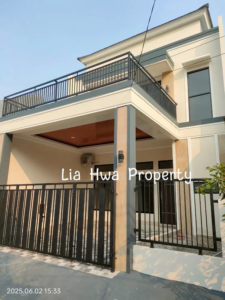 RUMAH BARU 2 LANTAI DI REGENCY MELATI MAS SERPONG