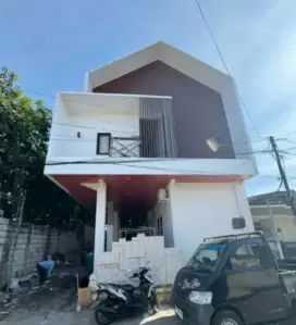 For Sale Rumah Kost Baru Gress 17+1 Kamar Ful Furnish Kemlaten Mastrip