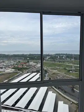 Jual Apartment Tokyo Riverside PIK2 2BR 38m2 Corner View Laut