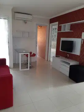 Jual 3BR furnished apartemen Bassura City tower Edelweiss
