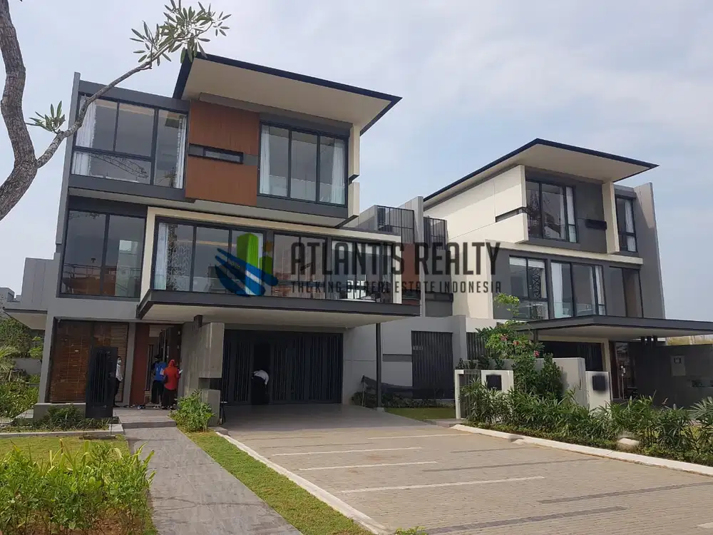 dijual rumah mewah brand new di BSD, cluster Lyndon navapark BSD