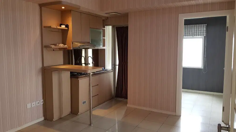 ready disewakan apartemen green lake sunter,2kamar,furnish,view danau
