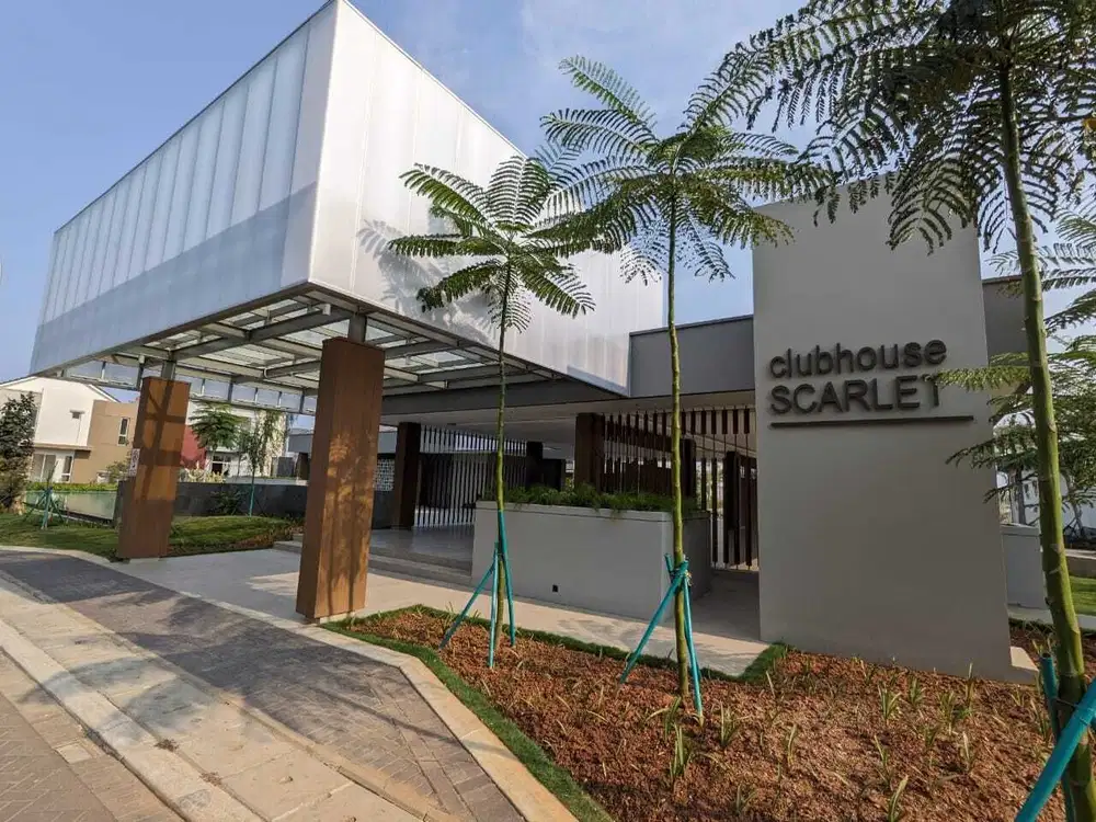 Di Sewa Rumah PIK 2 4.5x10 Samping Lapangan Basket