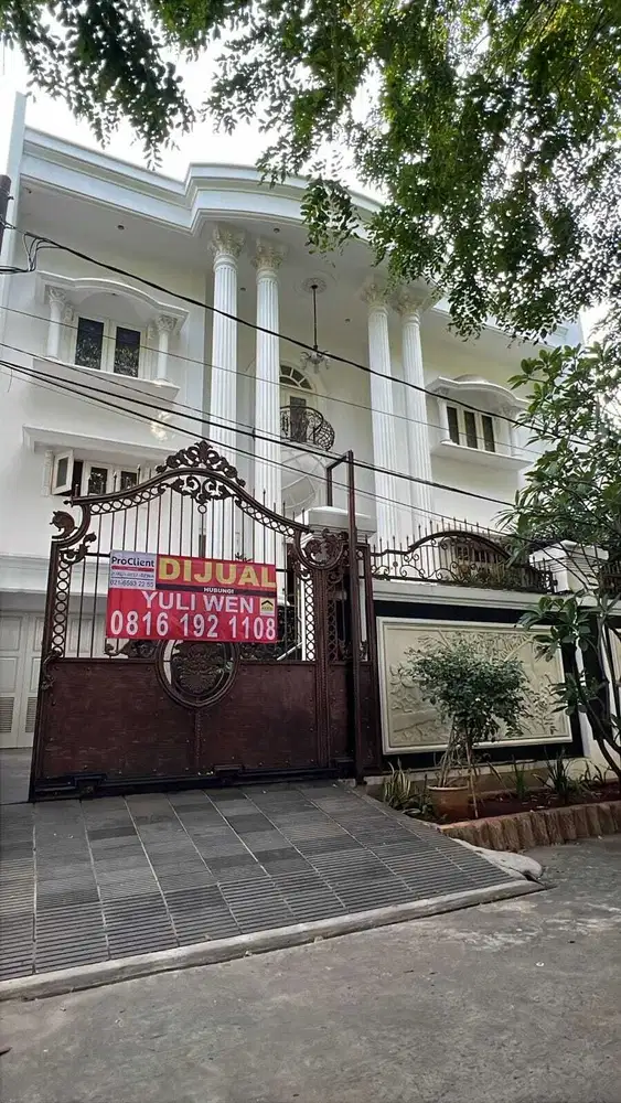 jual rumah bagus di sunter