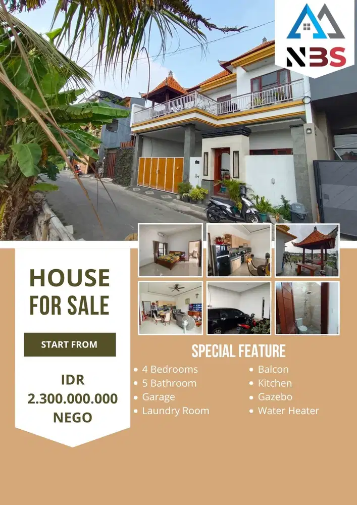 DIJUAL RUMAH DI KAWASAN ELIT SEDAP MALAM LOKASI NYAMAN DAN STRATEGIS