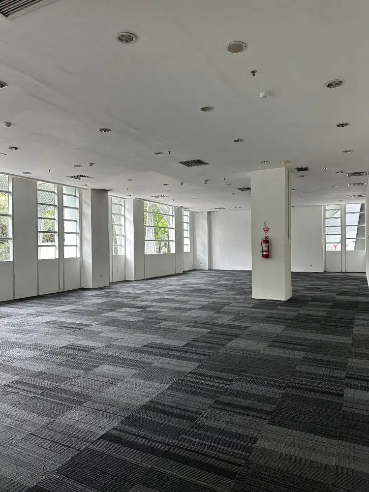 SEWA KANTOR DI JAKARTA PUSAT MENTENG 210M2 BARE 170K NEGO