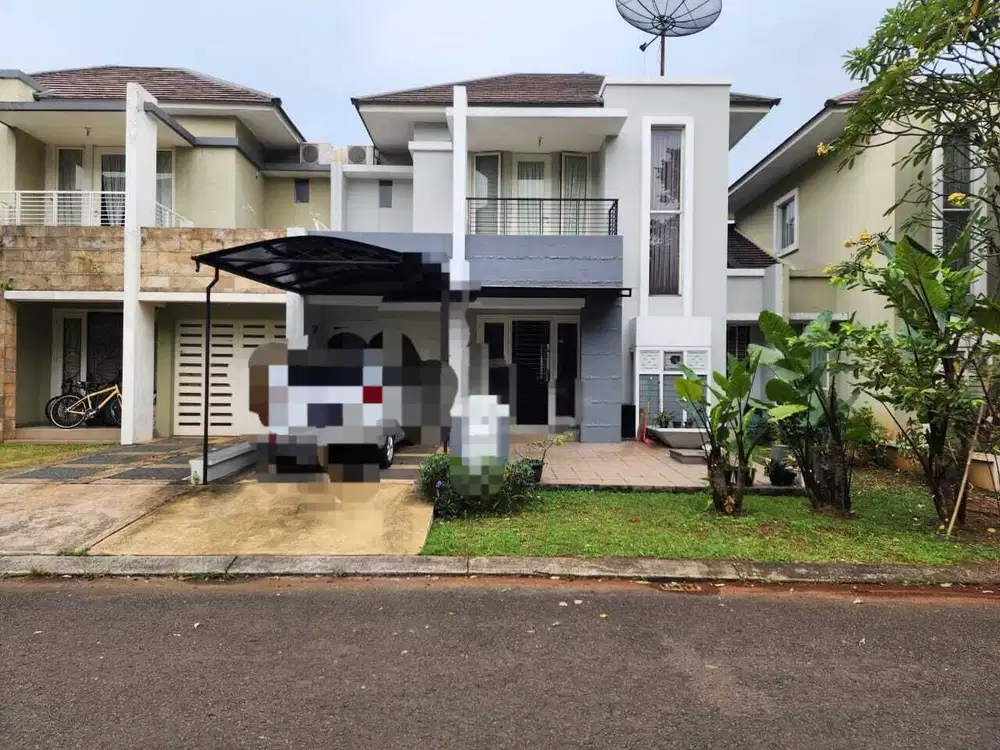 Dijual Rumah Siap Huni di ONYX Alam Sutera Tangerang